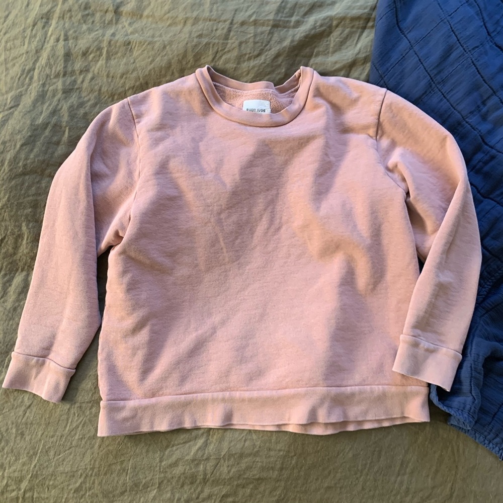 Rudy Jude adult sweatshirt